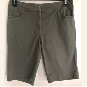 Chico’s Olive Shorts